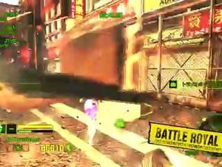 Anarchy Reigns - Trailer de lancement en avance