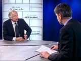 Dominique de Villepin répond aux quesitons de Carl Meeus - le talk - Orange - Le Figaro