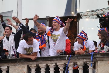 Les Champions 2012 au balcon de l'Opéra Comédie