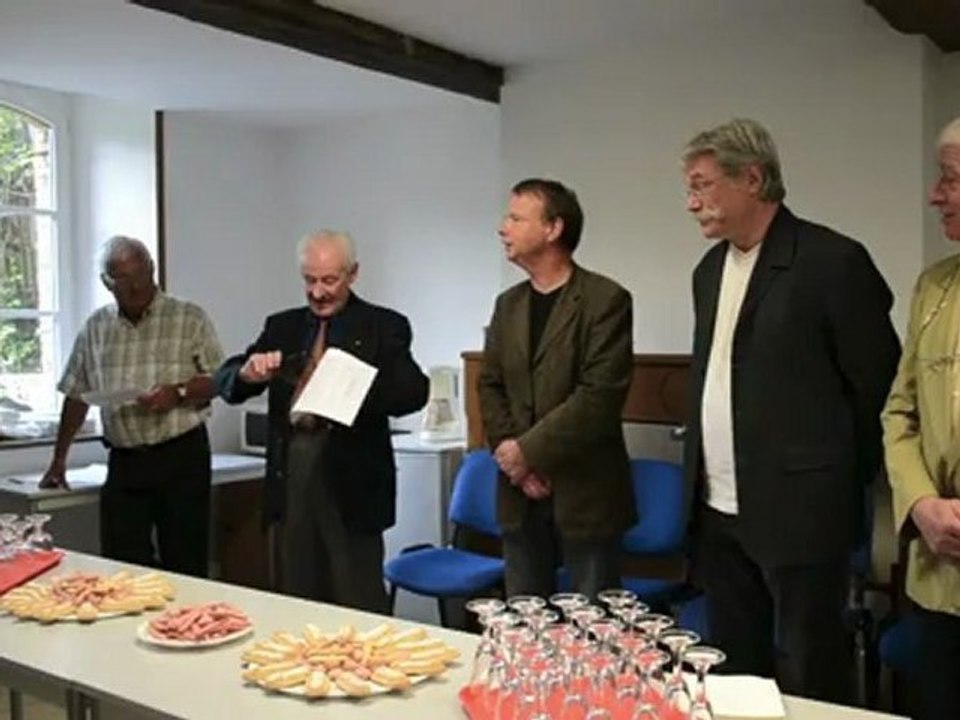 Ardennes Initiative Remise de chèque