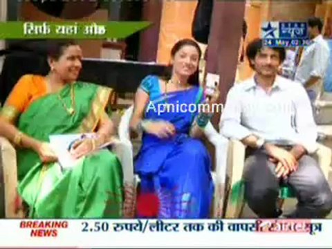 Saas Bahu Aur Saazish - 24th May 2012-pt1