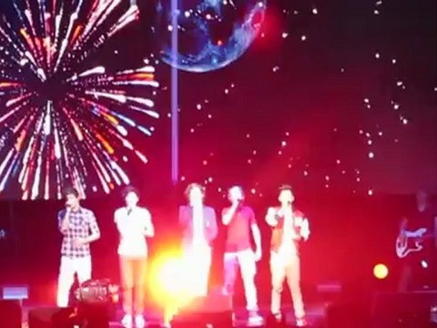 One Direction's U.S. Tour Kicks Off With Fresh Prince Rap