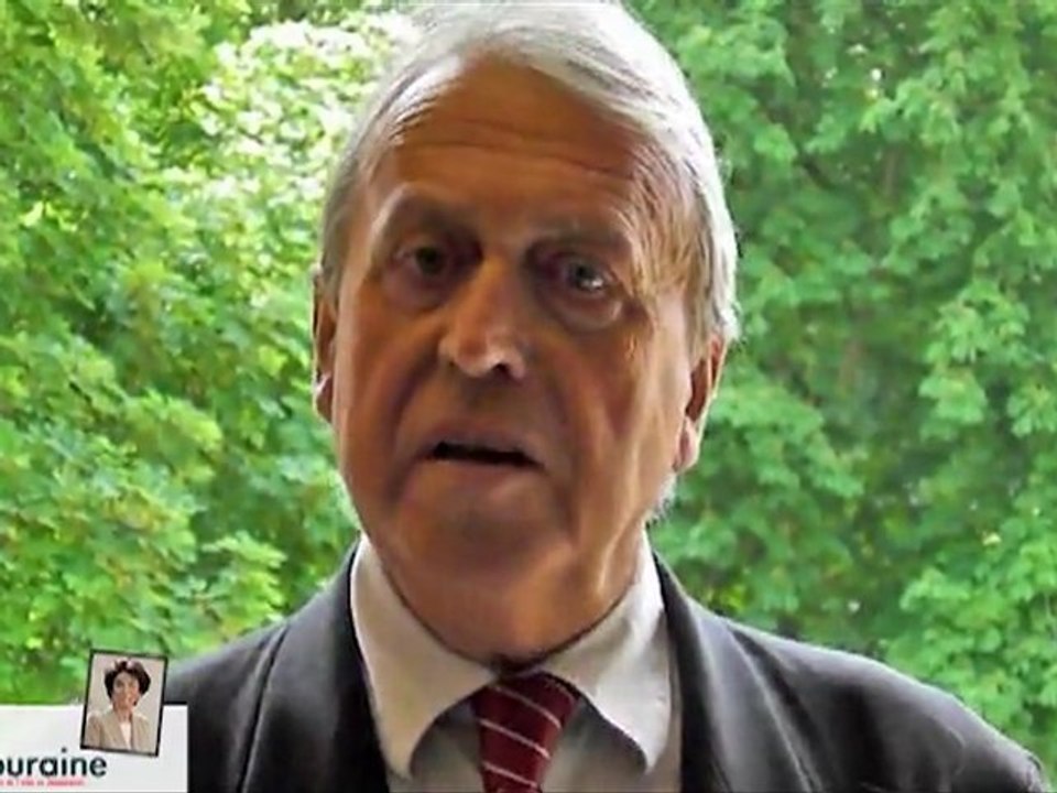 Le soutien de Michel Guinaudeau, conseiller général