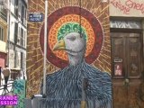 Street Art: il redécore les murs du Cours Julien (Marseille)