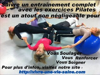 exercices pilates chez soi