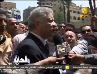 بلدنا: آخر تصريحات مرتضى قبل حبسه ونيته الترشح للرئاسة