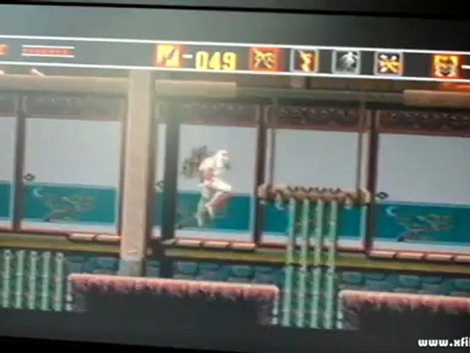 Gameplay_ Revenge of Shinobi - Sega Mega Drive