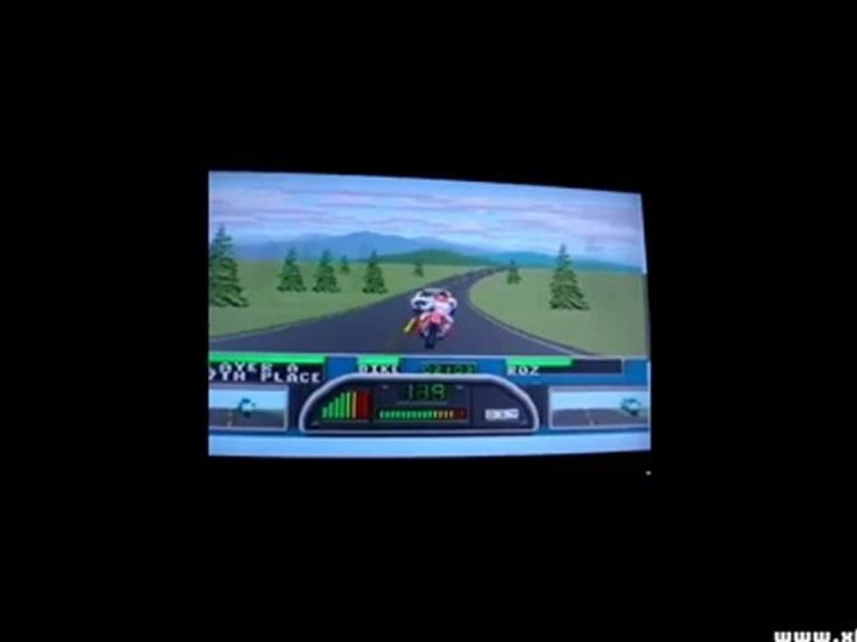 Gameplay_ Road Rash II - Sega Mega Drive