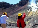 Costa Rican volcano spews smoke and ash