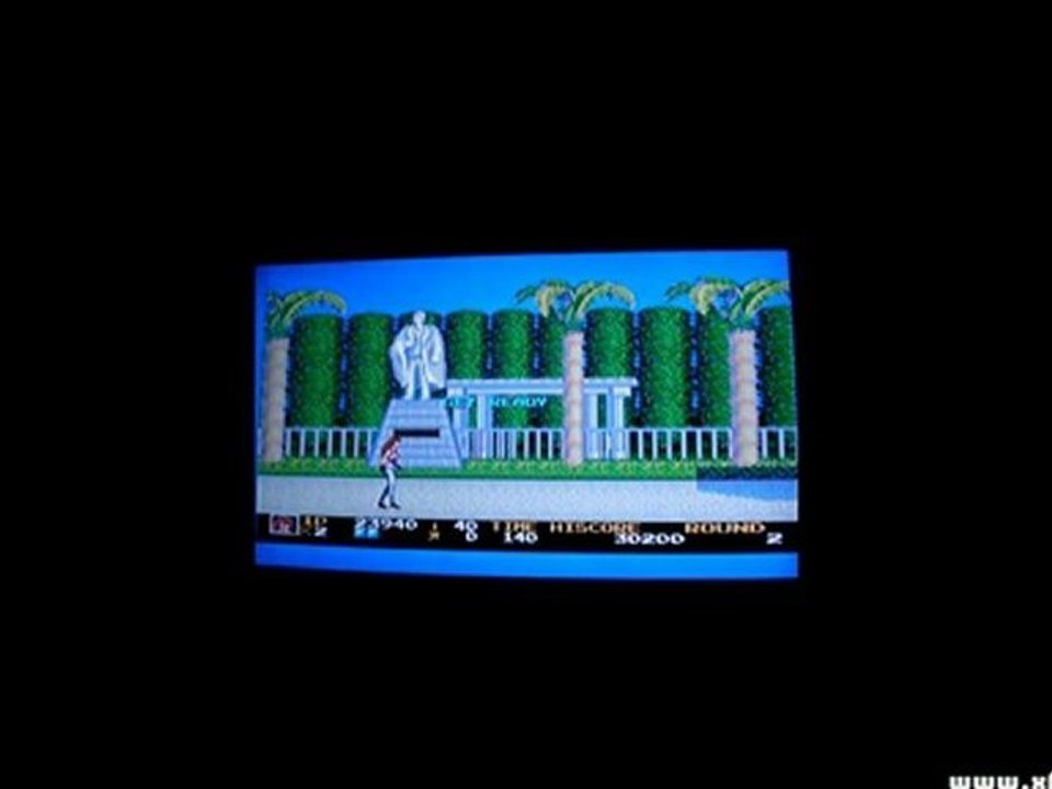 Gameplay_ Rolling Thunder 2 - Sega Mega Drive