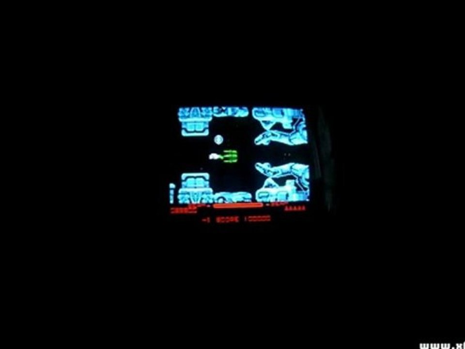 Gameplay_ R-Type - Amstrad CPC 464