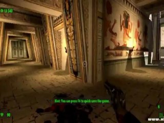 Gameplay_ Serious Sam HD - PC