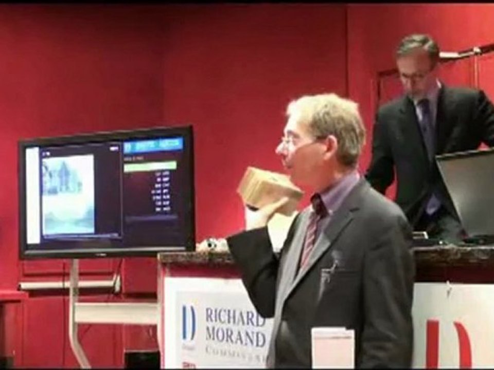 Cartes postales aux enchères par l'étude Morand à Drouot, par Artfinding