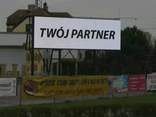 Ekran LED, Telebim Rawicz ul. Poznańska/Sarnowska 30 m2 - Bigformat.tv