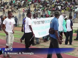 Mali: la coalition pro-putsch organise une manifestation