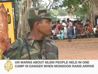 Interview: Disease threat in Sri Lanka camps - 12 Oct 09