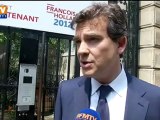 Montebourg sur BFMTV 