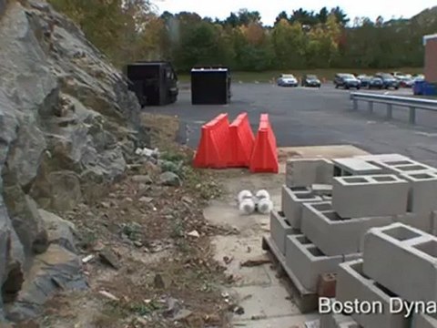 sand flea - robot sauteur