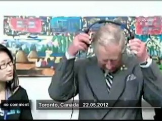 DJ Prince Charles - no comment