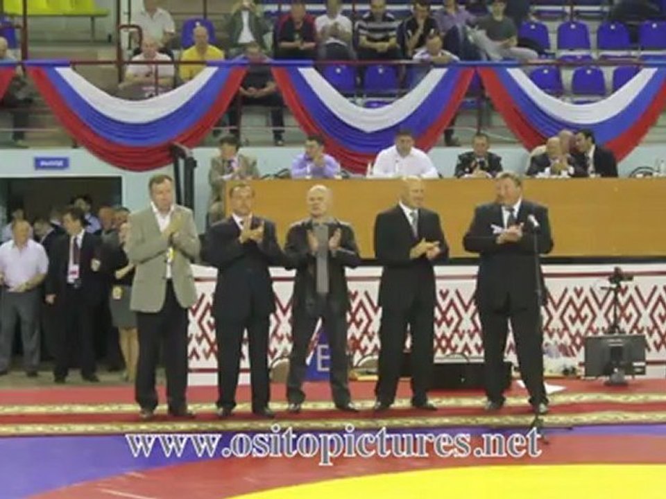 GRECO-ROMAN WRESTLING CHAMPIONSHIP RUSSIA SARANSK 2012