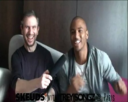 Trey Songz - Heart Attack - avec Skeuds Live à Paris