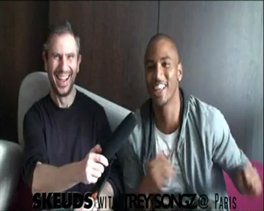Trey Songz - Heart Attack - avec Skeuds Live à Paris