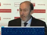 Rubalcaba anuncia su apoyo a un protocolo de crecimiento económico