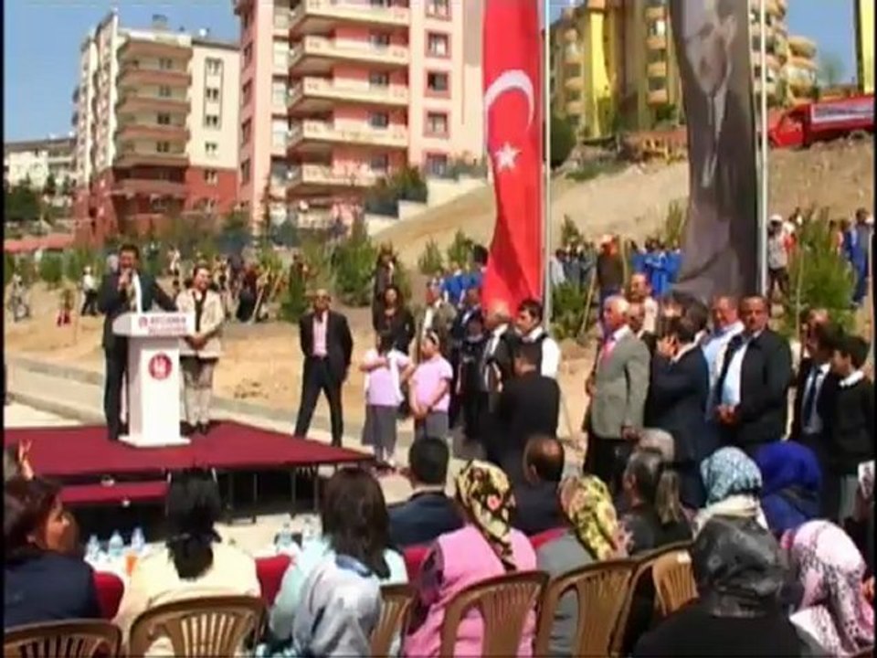 Keçiören Belediyesi Ayvalı Mahallesi Ağaç Dikme Töreni Bölüm 1