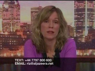 Riz Khan -the fate of Iraqi women - 25 Nov 09 - Pt 2