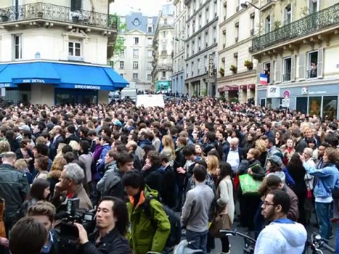 Discours de Nicolas Sarkozy à la Mutualité le mai 6, 2012