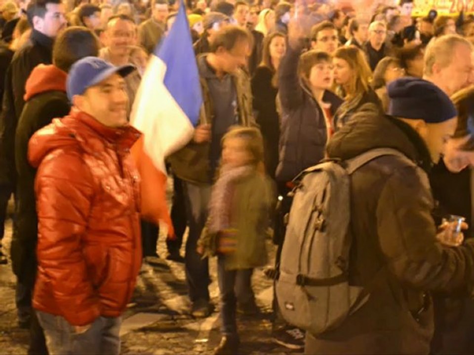 La Bastille 6 mai 2012