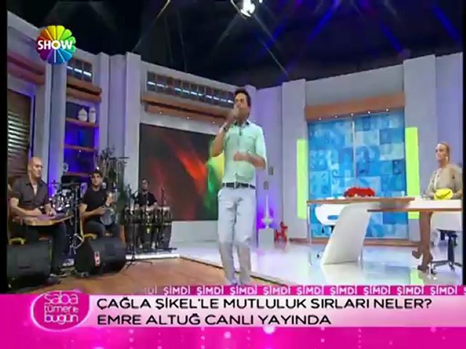 Emre Altuğ - Tek Aşkım canlı