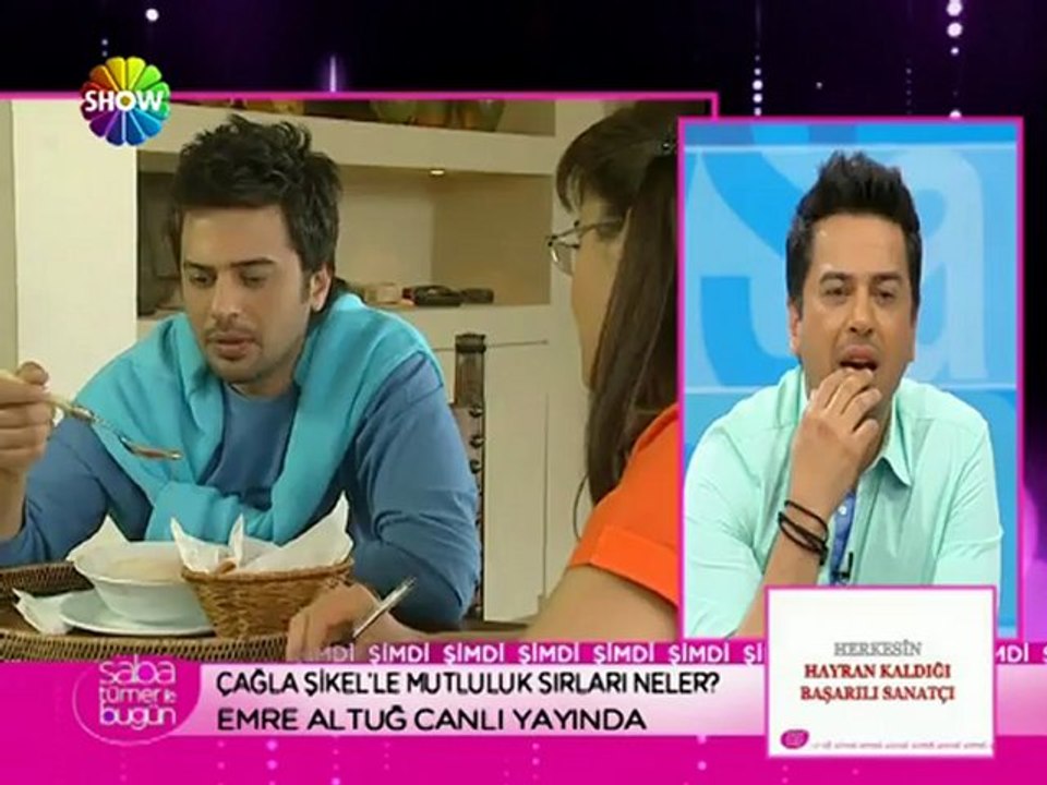 Emre Altuğ 'un zaman tüneli