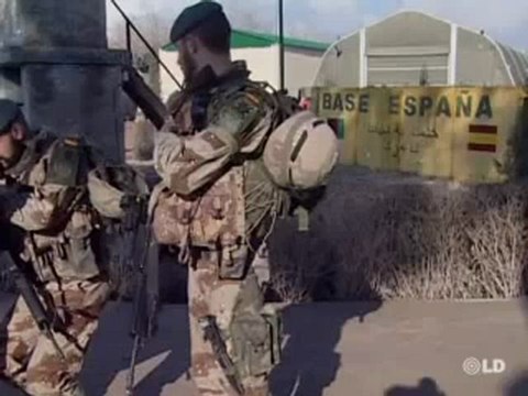 Soldados españoles fallecen en un atentado en Afganistan