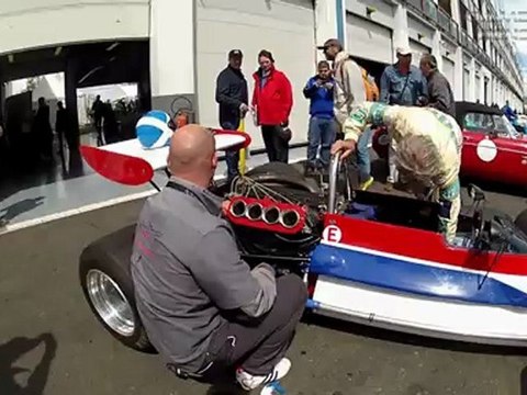 Classic Days 2012 - Rassemblement de voitures anciennes à Magny-Cours