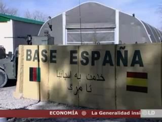 Chacón llega a Afganistán para repatriar los cadáveres.