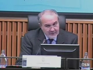 Beatriz Corredor y Pedro Solbes hablan sobre la economía