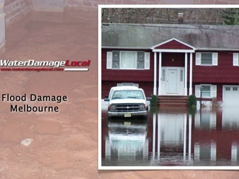 Melbourne Flood Damage - Repair & Extraction Available.