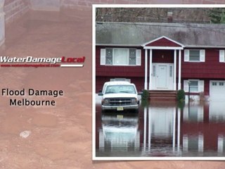 Melbourne Flood Damage - Repair & Extraction Available.