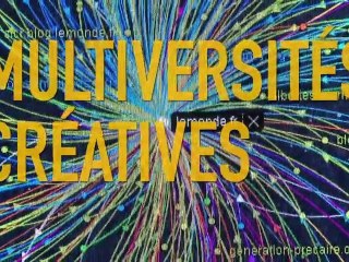 Multiversités créatives - du 3 mai au 6 août 2012