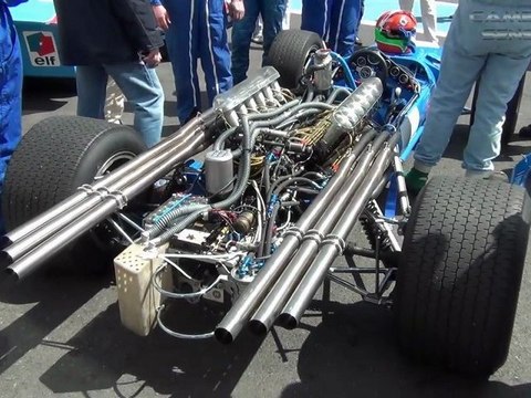 Matra F1 MS11 V12 - Classic Days 2012