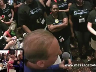 MassageToday.com Gave Away Two - $500 Cash Prizes at the American Massage Conference
