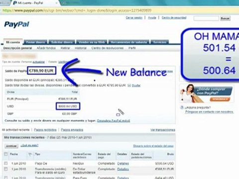 [HD] 500 $ To Your PayPal Account - Free PayPal Money - PayPal - Earn Free PayPal Cash Money