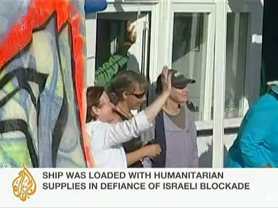Gaza activist talks to Al Jazeera from Israeli jail - 4 Jul 09