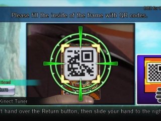 Dragon Ball Z for Kinect - Power of the QR codes Trailer