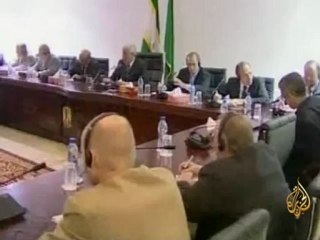 دعوة الزعيم الليبي القذافي إلى إعلان الجهاد ضد سويسرا