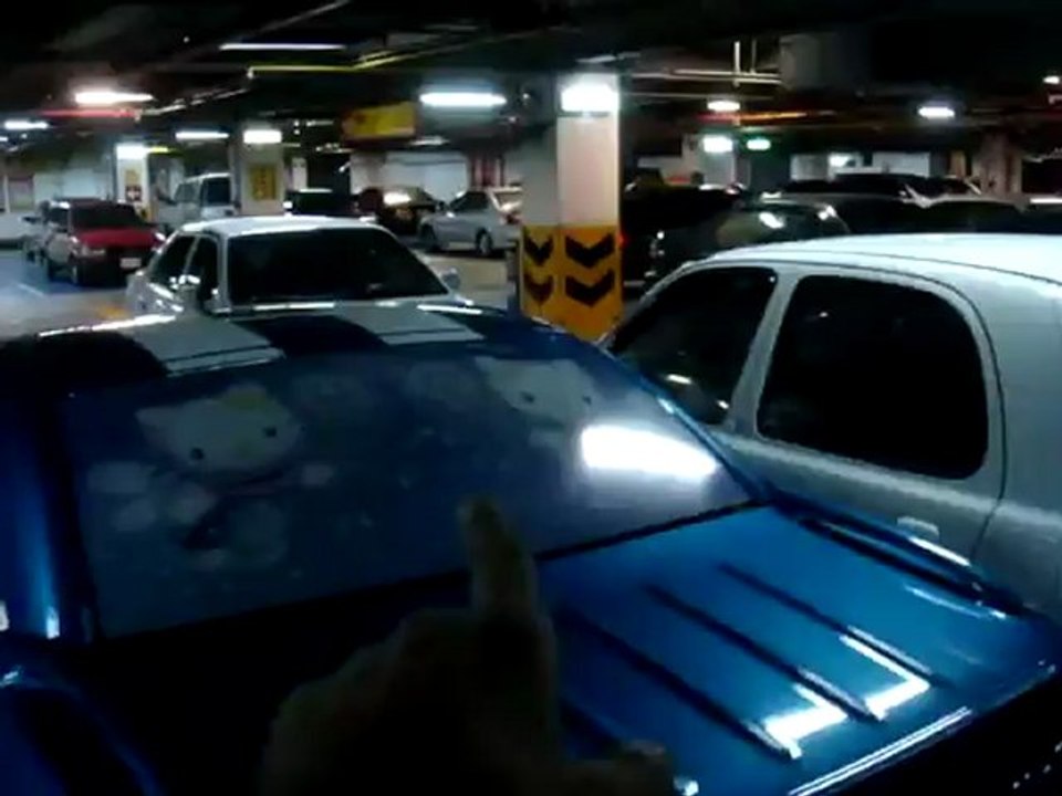 Peugeot Window Wrapping - Hello Kitty?