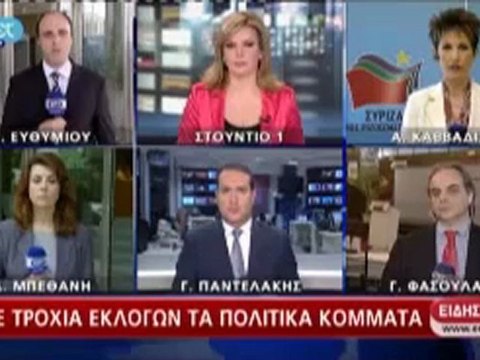 Δηλώσεις Τσίπρα για Βενιζέλο και Σαμαρά