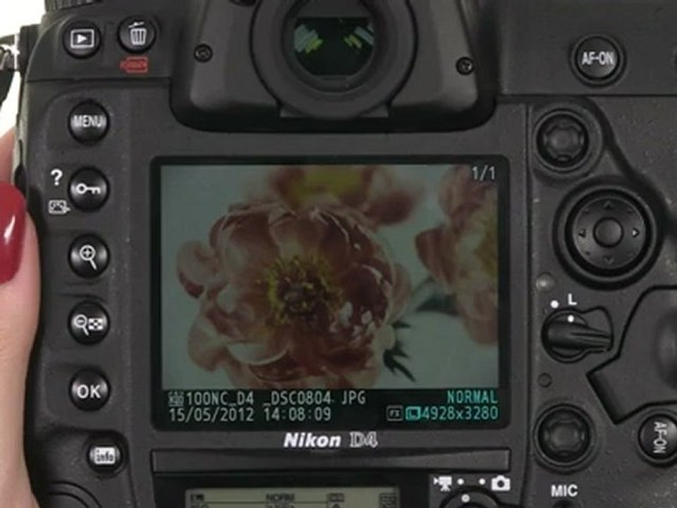 Nikon D4