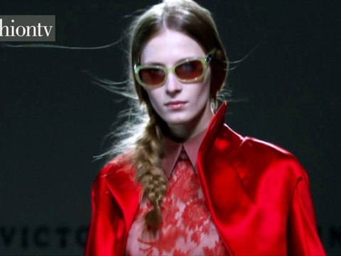 Victorio & Lucchino Fall 2012 Show - MBFW Madrid | FashionTV